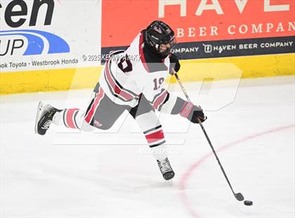 Thumbnail 1 in Notre Dame, WH vs. New Canaan (CIAC DI Semifinal) photogallery.