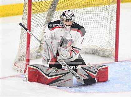 Thumbnail 1 in Notre Dame, WH vs. New Canaan (CIAC DI Semifinal) photogallery.
