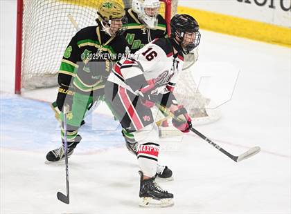 Thumbnail 2 in Notre Dame, WH vs. New Canaan (CIAC DI Semifinal) photogallery.