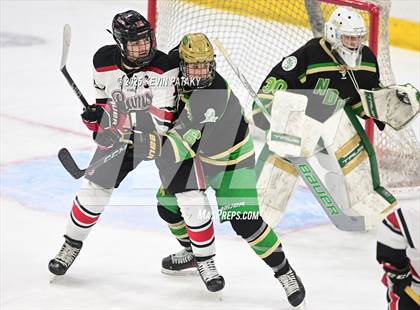 Thumbnail 1 in Notre Dame, WH vs. New Canaan (CIAC DI Semifinal) photogallery.