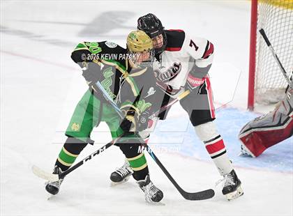 Thumbnail 3 in Notre Dame, WH vs. New Canaan (CIAC DI Semifinal) photogallery.