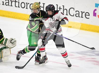 Thumbnail 1 in Notre Dame, WH vs. New Canaan (CIAC DI Semifinal) photogallery.