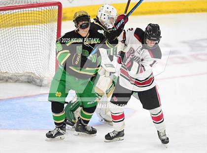 Thumbnail 3 in Notre Dame, WH vs. New Canaan (CIAC DI Semifinal) photogallery.
