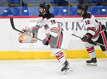Thumbnail 1 in Notre Dame, WH vs. New Canaan (CIAC DI Semifinal) photogallery.