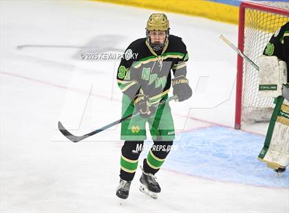 Thumbnail 1 in Notre Dame, WH vs. New Canaan (CIAC DI Semifinal) photogallery.