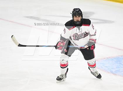 Thumbnail 2 in Notre Dame, WH vs. New Canaan (CIAC DI Semifinal) photogallery.