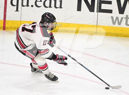 Thumbnail 2 in Notre Dame, WH vs. New Canaan (CIAC DI Semifinal) photogallery.