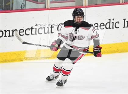 Thumbnail 2 in Notre Dame, WH vs. New Canaan (CIAC DI Semifinal) photogallery.