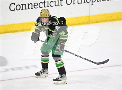 Thumbnail 2 in Notre Dame, WH vs. New Canaan (CIAC DI Semifinal) photogallery.