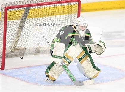 Thumbnail 3 in Notre Dame, WH vs. New Canaan (CIAC DI Semifinal) photogallery.