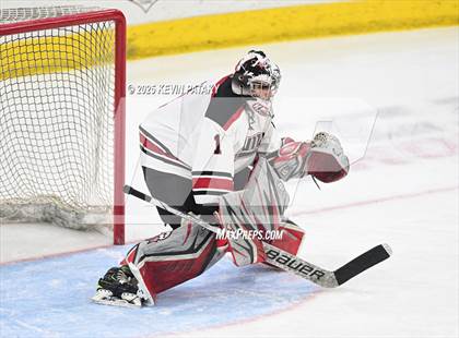 Thumbnail 3 in Notre Dame, WH vs. New Canaan (CIAC DI Semifinal) photogallery.