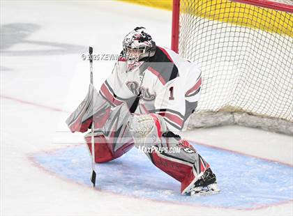 Thumbnail 2 in Notre Dame, WH vs. New Canaan (CIAC DI Semifinal) photogallery.