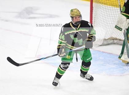 Thumbnail 2 in Notre Dame, WH vs. New Canaan (CIAC DI Semifinal) photogallery.