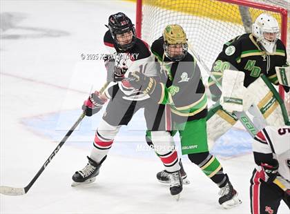 Thumbnail 1 in Notre Dame, WH vs. New Canaan (CIAC DI Semifinal) photogallery.