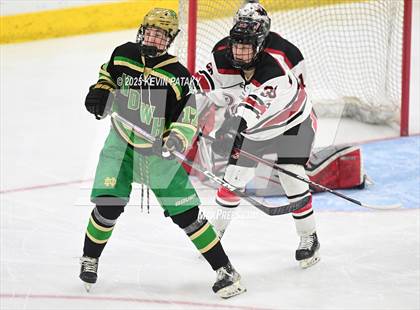Thumbnail 1 in Notre Dame, WH vs. New Canaan (CIAC DI Semifinal) photogallery.