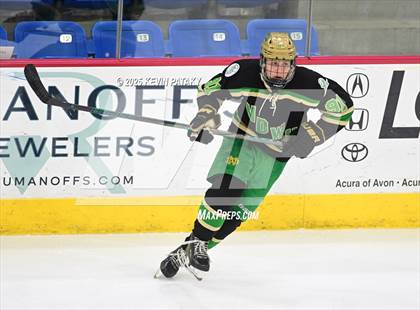 Thumbnail 3 in Notre Dame, WH vs. New Canaan (CIAC DI Semifinal) photogallery.