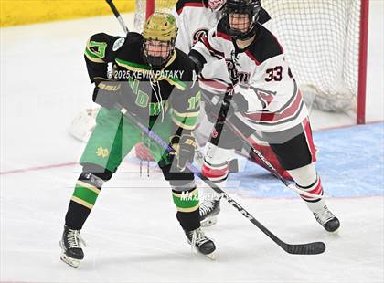 Thumbnail 2 in Notre Dame, WH vs. New Canaan (CIAC DI Semifinal) photogallery.