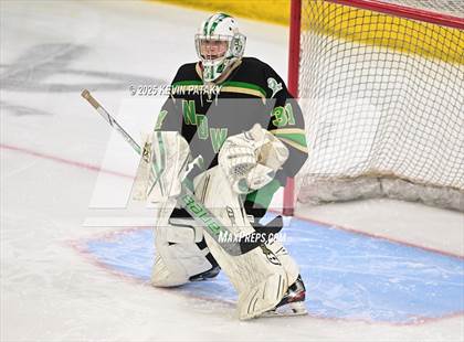 Thumbnail 3 in Notre Dame, WH vs. New Canaan (CIAC DI Semifinal) photogallery.