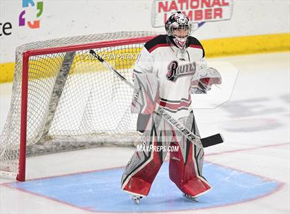 Thumbnail 3 in Notre Dame, WH vs. New Canaan (CIAC DI Semifinal) photogallery.