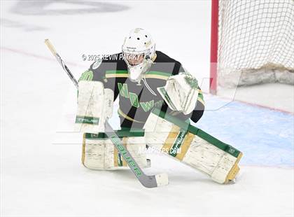 Thumbnail 3 in Notre Dame, WH vs. New Canaan (CIAC DI Semifinal) photogallery.