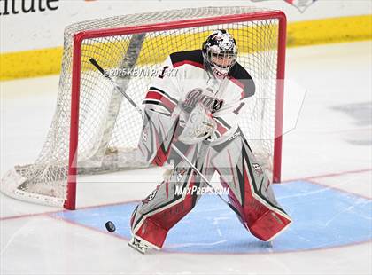 Thumbnail 2 in Notre Dame, WH vs. New Canaan (CIAC DI Semifinal) photogallery.