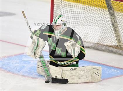 Thumbnail 2 in Notre Dame, WH vs. New Canaan (CIAC DI Semifinal) photogallery.