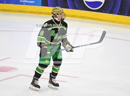 Thumbnail 1 in Notre Dame, WH vs. New Canaan (CIAC DI Semifinal) photogallery.