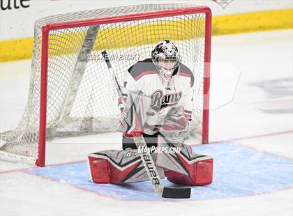 Thumbnail 2 in Notre Dame, WH vs. New Canaan (CIAC DI Semifinal) photogallery.