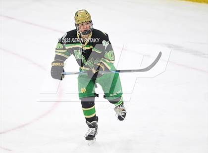 Thumbnail 2 in Notre Dame, WH vs. New Canaan (CIAC DI Semifinal) photogallery.