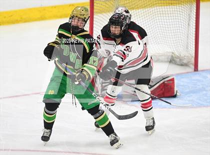 Thumbnail 3 in Notre Dame, WH vs. New Canaan (CIAC DI Semifinal) photogallery.