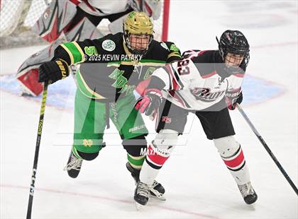 Thumbnail 3 in Notre Dame, WH vs. New Canaan (CIAC DI Semifinal) photogallery.