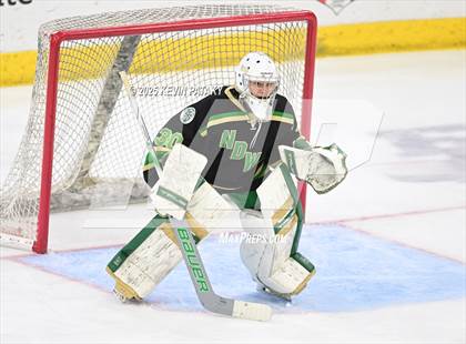 Thumbnail 3 in Notre Dame, WH vs. New Canaan (CIAC DI Semifinal) photogallery.