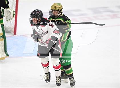 Thumbnail 2 in Notre Dame, WH vs. New Canaan (CIAC DI Semifinal) photogallery.