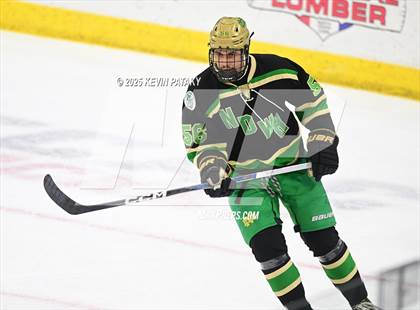 Thumbnail 3 in Notre Dame, WH vs. New Canaan (CIAC DI Semifinal) photogallery.