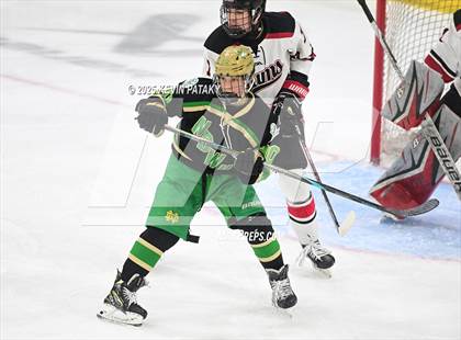 Thumbnail 2 in Notre Dame, WH vs. New Canaan (CIAC DI Semifinal) photogallery.