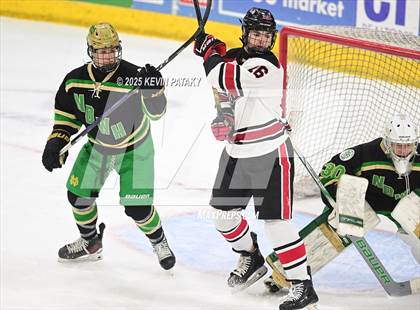 Thumbnail 3 in Notre Dame, WH vs. New Canaan (CIAC DI Semifinal) photogallery.