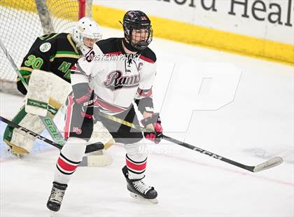 Thumbnail 3 in Notre Dame, WH vs. New Canaan (CIAC DI Semifinal) photogallery.