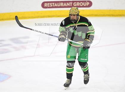 Thumbnail 1 in Notre Dame, WH vs. New Canaan (CIAC DI Semifinal) photogallery.