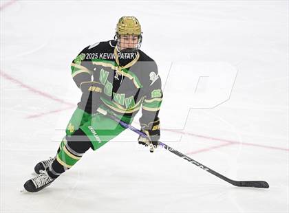 Thumbnail 2 in Notre Dame, WH vs. New Canaan (CIAC DI Semifinal) photogallery.