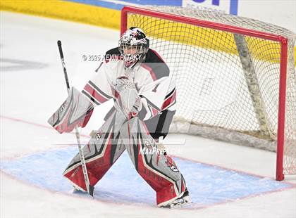 Thumbnail 1 in Notre Dame, WH vs. New Canaan (CIAC DI Semifinal) photogallery.