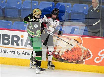 Thumbnail 3 in Notre Dame, WH vs. New Canaan (CIAC DI Semifinal) photogallery.