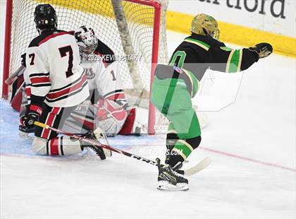 Thumbnail 2 in Notre Dame, WH vs. New Canaan (CIAC DI Semifinal) photogallery.