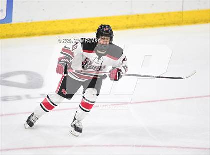 Thumbnail 1 in Notre Dame, WH vs. New Canaan (CIAC DI Semifinal) photogallery.