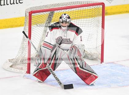 Thumbnail 2 in Notre Dame, WH vs. New Canaan (CIAC DI Semifinal) photogallery.