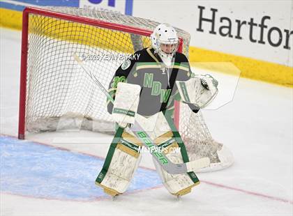 Thumbnail 3 in Notre Dame, WH vs. New Canaan (CIAC DI Semifinal) photogallery.