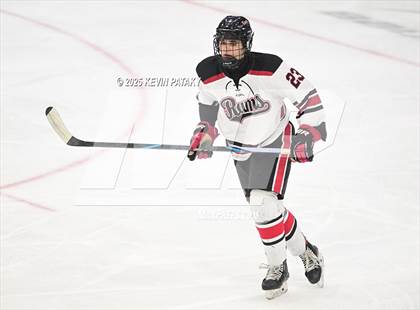 Thumbnail 3 in Notre Dame, WH vs. New Canaan (CIAC DI Semifinal) photogallery.
