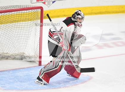 Thumbnail 3 in Notre Dame, WH vs. New Canaan (CIAC DI Semifinal) photogallery.