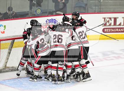 Thumbnail 1 in Notre Dame, WH vs. New Canaan (CIAC DI Semifinal) photogallery.