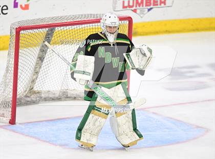 Thumbnail 1 in Notre Dame, WH vs. New Canaan (CIAC DI Semifinal) photogallery.
