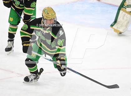 Thumbnail 1 in Notre Dame, WH vs. New Canaan (CIAC DI Semifinal) photogallery.